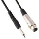 thumbnail image 1 of Cable XLR Canon a Plug 6.3mm Guitarra Microfono Amplificador multicolor, 1 of 7