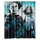 thumbnail image 1 of Cortina de ducha de Harry Potter, juego de cortinas de baño con ganchos, tamaño 60 x 72 pulgadas, 1 of 3