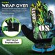 thumbnail image 5 of Guantes de arquero ONYX SPORTS Amarillo Talla 4, 5 of 8