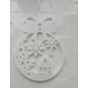 thumbnail image 2 of Figura decorativa -adorno decorativo para el arbol - casa de nieve, 2 of 3