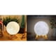 thumbnail image 2 of Lampara LED Luna Llena 3D Cambia Color Al Tacto, 2 of 2