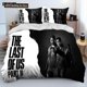 thumbnail image 1 of x2571 Bed SheetsThe Last Of Us Horror TV Game Pedro Comforter Bedding Set,Duvet Cover Bed Set Quilt Cover Pillowcase, Size Bedding Set 3-Piece Bedding Set (1 Duvet Cover + 2 Pillow Shams) nj2571, 1 of 5