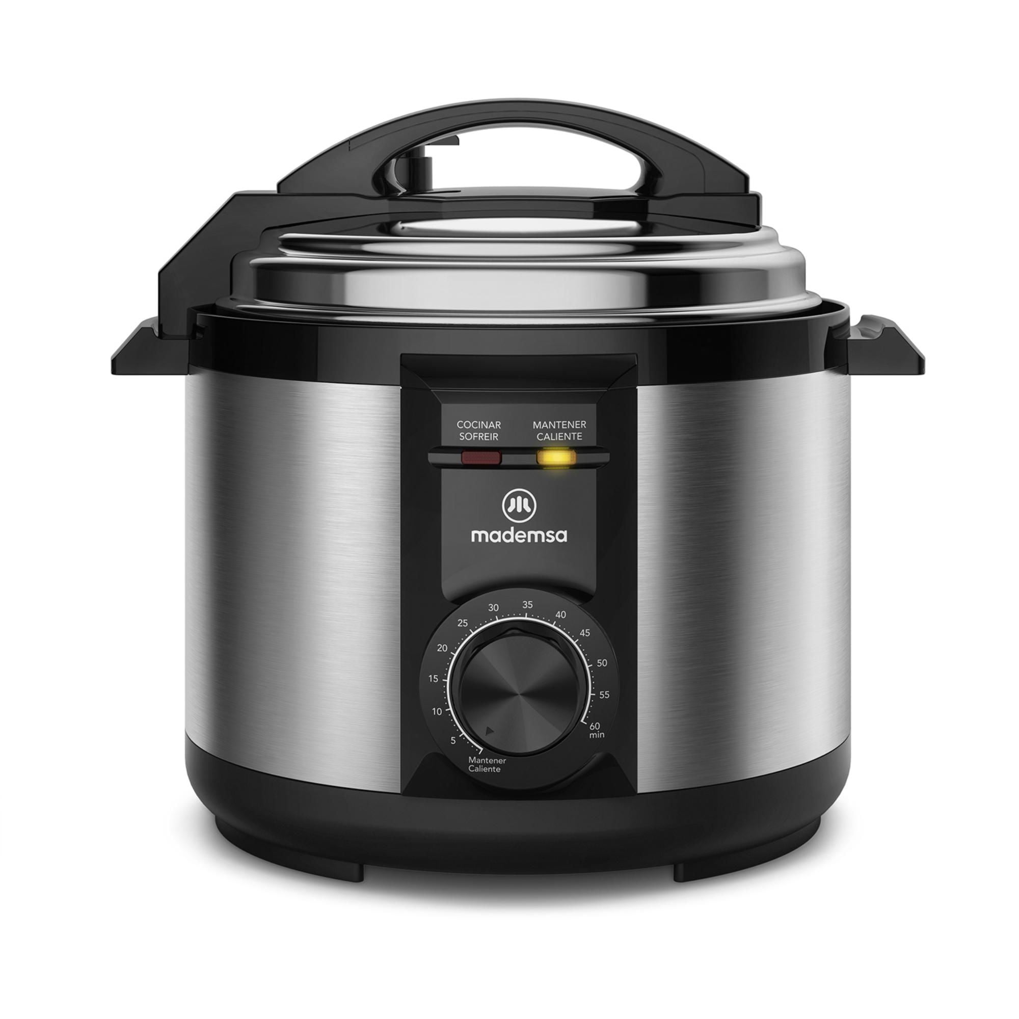 Mademsa - Olla Multicocción 5 L Mpc10 Gris