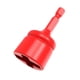 thumbnail image 1 of Broca Para Guitarra, Enrollador De Clavijas Universal, Reparación De Bajo Y Guitarra Eléctrica, Color Rojo, 1 of 3