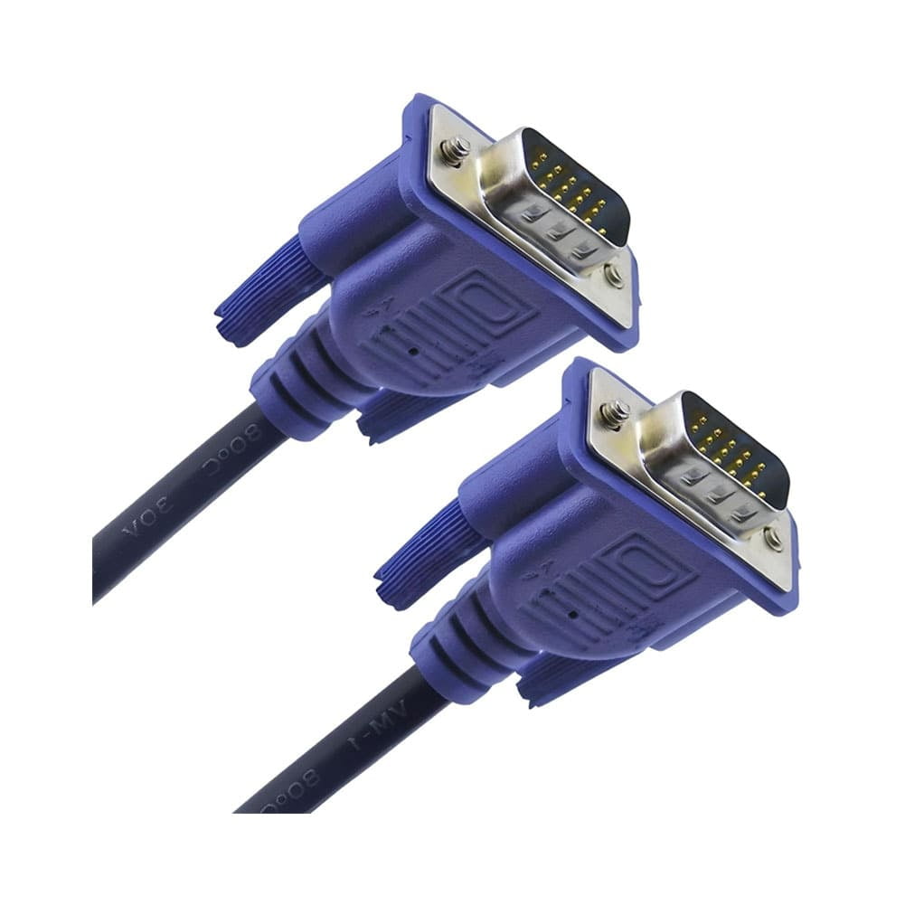 Eon - Cable Vga Macho A Macho 1 Metro