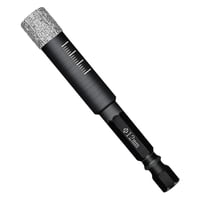 Ioensy - Juego De Brocas De Diamante En Seco, Accesorios De Herramientas Eléctricas Para Piedra, Porcelana, Granito, 12 Mm