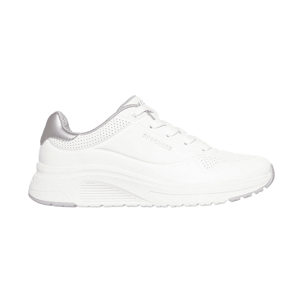 ZAPATILLAS URBANAS SKECHERS STREET UNO LITE 2 MUJER | 190265-WLV - Talla 39.5