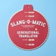 thumbnail image 2 of Rueda Traductora De Jerga Slang o matic 20 X 22 Cm, 2 of 4