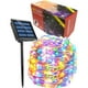 thumbnail image 2 of Set 2 Luz Hada Carga Solar 200 Led Luz Multicolor 20 Metros Navideño, 2 of 3