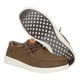 thumbnail image 3 of Zapatos HEYDUDE Paul Classic Brown, mocasines sin cordones para hombre, talla 10, 3 of 7