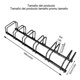thumbnail image 2 of Bicicletero Soporte Portabicicletas Acero Para 6 Bicicletas, 2 of 8
