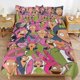 thumbnail image 1 of Bob's Burgers Louise Duvet Cover Set 3 Piece Bedding Set Double Sided Printing Decorative Comforter Cover Set, 1 of 5