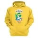 thumbnail image 1 of Polerón Canguro Alicia Cuentos Infantiles Amarillo Talla Xl Unisex, 1 of 3