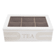 thumbnail image 2 of Caja de té Tea elegante 23x7x15cm, 2 of 3