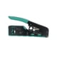 thumbnail image 1 of Pasar A Través De Crimper Cutter Stripper Network Wire Crimping Tool Verde, 1 of 5