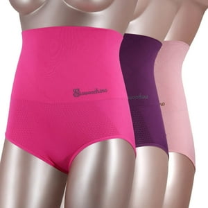 Giovacchino - Pack De 3 Calzon Faja Reductor De Abdomen Levanta Gluteos