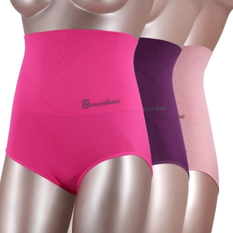 Giovacchino - Pack De 3 Calzon Faja Reductor De Abdomen Levanta Gluteos