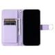 thumbnail image 5 of Funda tipo billetera FOXDOCK para iPhone 16 Pro Max – Tapa abatible con correa para mujer, 5 of 5