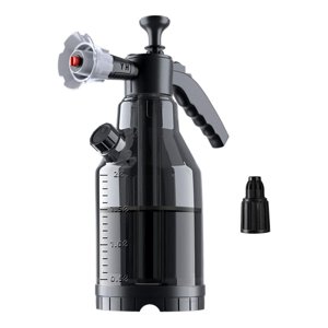 Magideal - Regadera De Espuma Pulverizador De Espuma Manual 2L Pulverizador De Jabón De Mano Portátil Botella Pulverizador De Espuma A Presión Bomba De Lavado De