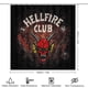 thumbnail image 2 of Juego de Cortina de Ducha 4 Piezas Hellfire Club Desmarcar, 2 of 6