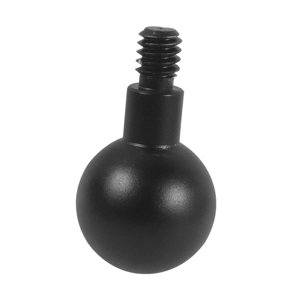 Magideal - Soporte Adaptador De Cabeza Esférica, Versátil, De Liberación Rápida, Estable Y Duradero, Para Motocicleta, Coche, Portátil, Para Conector, Soporte Pa