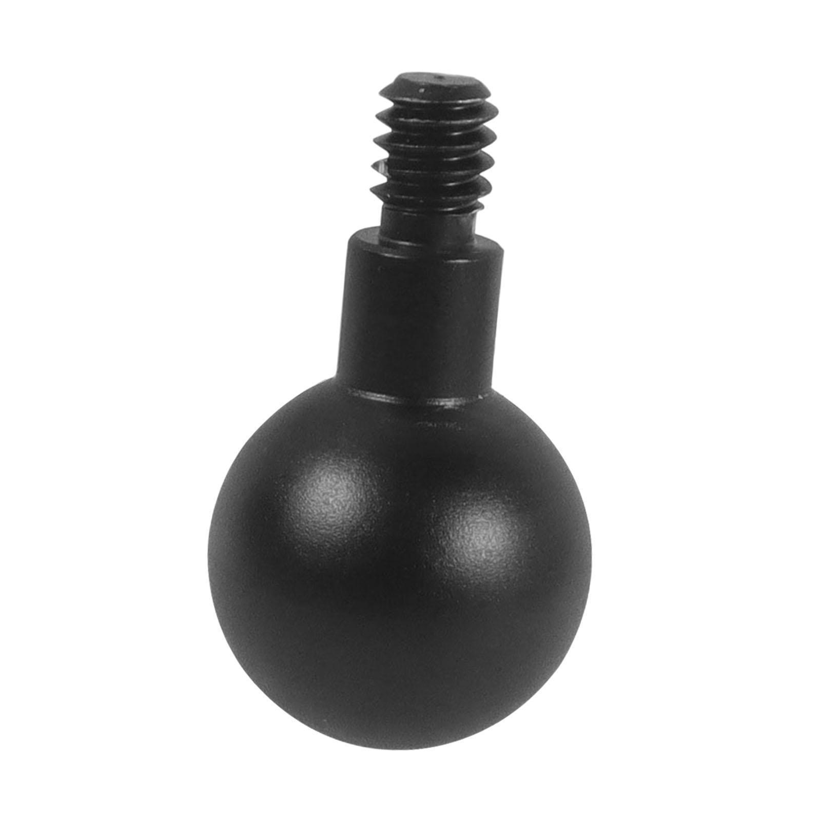 Magideal - Soporte Adaptador De Cabeza Esférica, Versátil, De Liberación Rápida, Estable Y Duradero, Para Motocicleta, Coche, Portátil, Para Conector, Soporte Pa