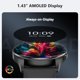 thumbnail image 2 of Smartwatch Blackview W40 1.43 AMOLED con llamadas Bluetooth, 2 of 3