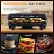 thumbnail image 4 of Sandwichera OSTBA con 2 rebanadas de queso a la parrilla, 750 W, color negro, 4 of 6
