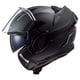thumbnail image 2 of Casco LS2 Valiant II Blackout Modular Negro Mate XS, 2 of 9