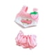 thumbnail image 3 of Conjunto De 2 Piezas De Chaleco De Peluche Para Muñeca, Decoración Práctica, Lindo Disfraz Para Muñeca Niña, Color Rosa, 3 of 3