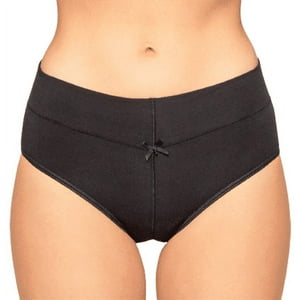 Lady Genny - Calzón Tipo Bikini Cotton Spandex