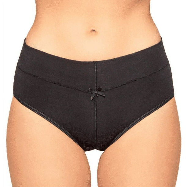 Calzón Tipo Bikini Cotton Spandex