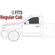 thumbnail image 5 of Estribos iStep pulidos de 12,7 cm para Ford F150 2015-2018, 5 of 5