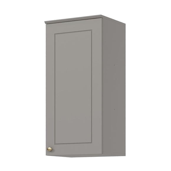 Mueble Cocina Aéreo 1P 40cm Americana Gris Home Mobili