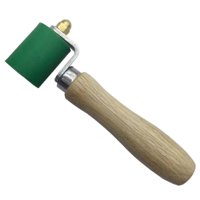 Ioensy - Rodillo De Presión Manual De Costura De Silicona Para Película De Automóvil Esquina De Prensado Verde De Costura