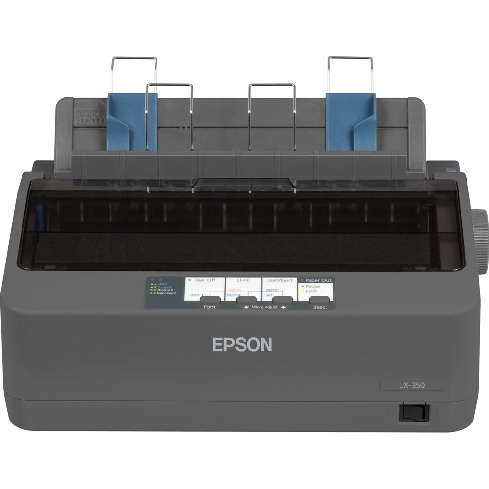 Impresora Matricial Epson Lx-350 De 9 Pines 347 Cps