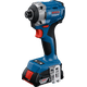 thumbnail image 2 of KIT Atornillador De Impacto Bosch Gdr 18v Potencia REAL 215nm | Brushless Profesional | Azul, 2 of 8