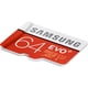 thumbnail image 2 of Micro SDXC Samsung 64GB Evo Plus Clase 10 80MB/s, 2 of 2
