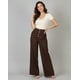 thumbnail image 1 of Pantalón Mujer Palazzo Cintura Alta Estilo Verano, 1 of 3