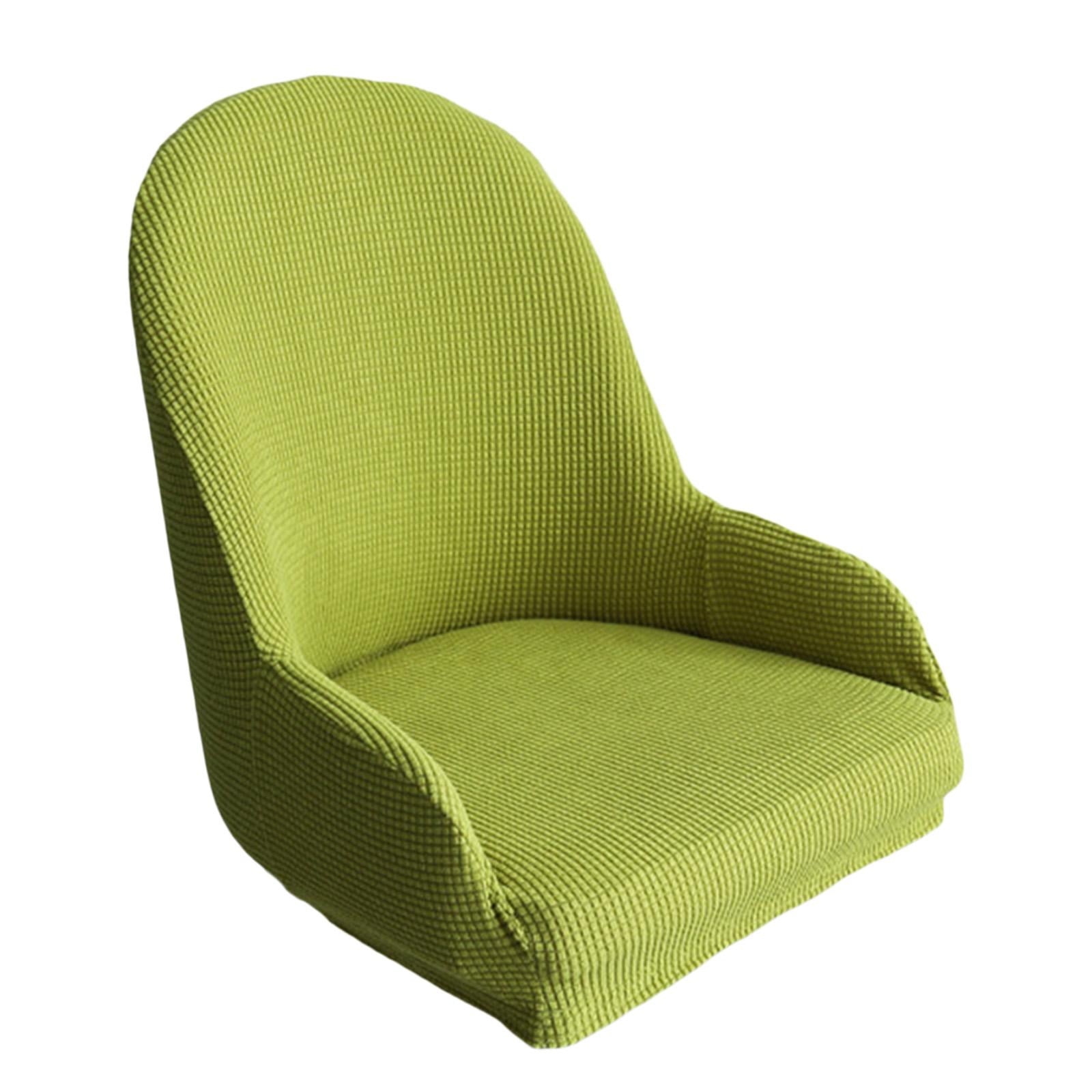 Bothyi - Funda Elástica Para Silla Con Respaldo Alto, Funda Para Silla De Mostrador, Para Ceremonias, Dormitorio, Apartamento, Color Verde
