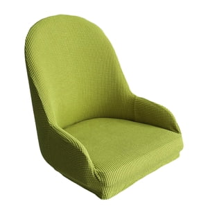 Bothyi - Funda Elástica Para Silla Con Respaldo Alto, Funda Para Silla De Mostrador, Para Ceremonias, Dormitorio, Apartamento, Color Verde