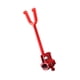thumbnail image 5 of Soporte De Caña De Pescar De Metal Soporte De Caña De Pescar Soporte De Bloqueo Casillero Para Pesca Al Aire Libre Rojo, Largo, 5 of 5