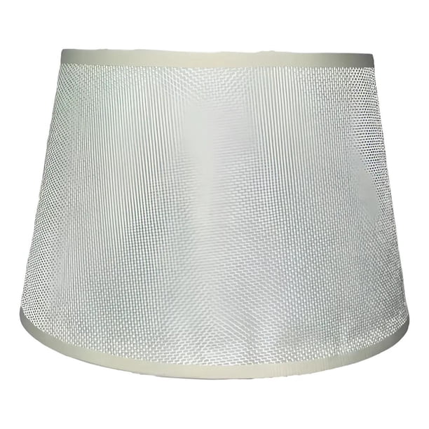 Pantalla Para Lampara Repuesto Pantalla Vestido Grande E27 beige