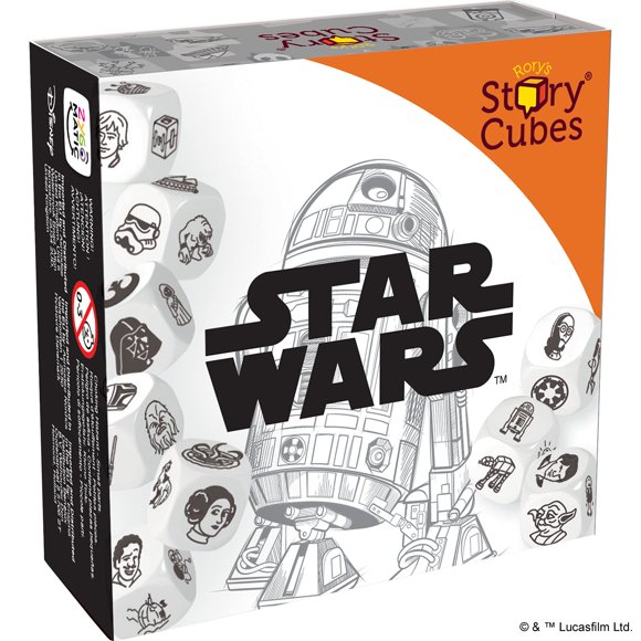 Juego Story Cubes Star Wars Edition Rory's para niños y adultos