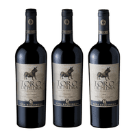 Pack Vino Toro De Piedra Gran Reserva Variedades 750Cc