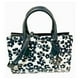 thumbnail image 1 of Cartera Michael Kors Womens Sheila Medium Sequined Floral Print Satchel Bag 35S5S6HS3Y001 Black, 1 of 2