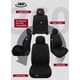thumbnail image 4 of Funda Universal Cubre Asiento Automóvil 9 Piezas Coche Negro, 4 of 4