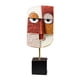thumbnail image 5 of Resina Artesanía Escultura Abstracta Hogar Estatua Moderna Para Bookace 22x8.5x5cm, 5 of 5