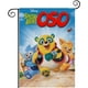 thumbnail image 1 of Oso Agente Especial-bandera de jardín temática. Regalo perfecto para fans, amigos y familiares, ideal para actividades al aire libre y decoración de fiestas.28CM*45CM, 1 of 5