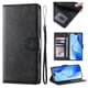 thumbnail image 1 of Funda Tipo Billetera para Realme 15T Cover 2 en 1 Desmontable con Ranuras para Tarjetas y Ventana de Foto, Soporte y Correa de Muñeca Negro, 1 of 6